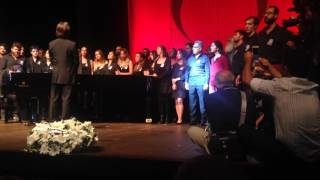 Fazıl Say, Zülfü Livaneli, Melike Demirağ / Yiğidim Aslanım - Tarık Akan anma töreninde 18.09.2016