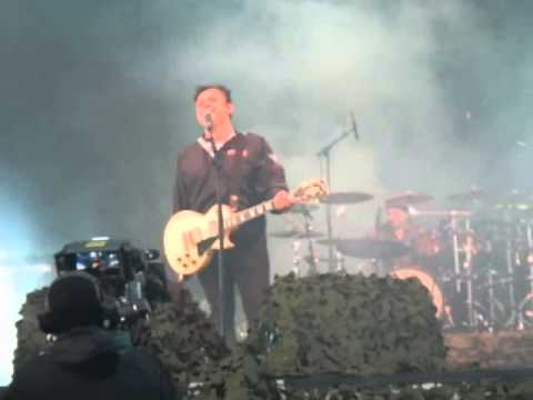 Thumbnail for James Dean Bradfield guitar solo at Cardiff Castle Manic Street Preachers by Nicky Wire