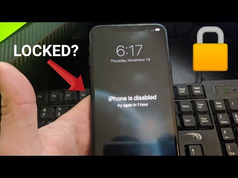 iPhone 12 Pro Max reset forgot password, screen locked , disabled, passcode ...