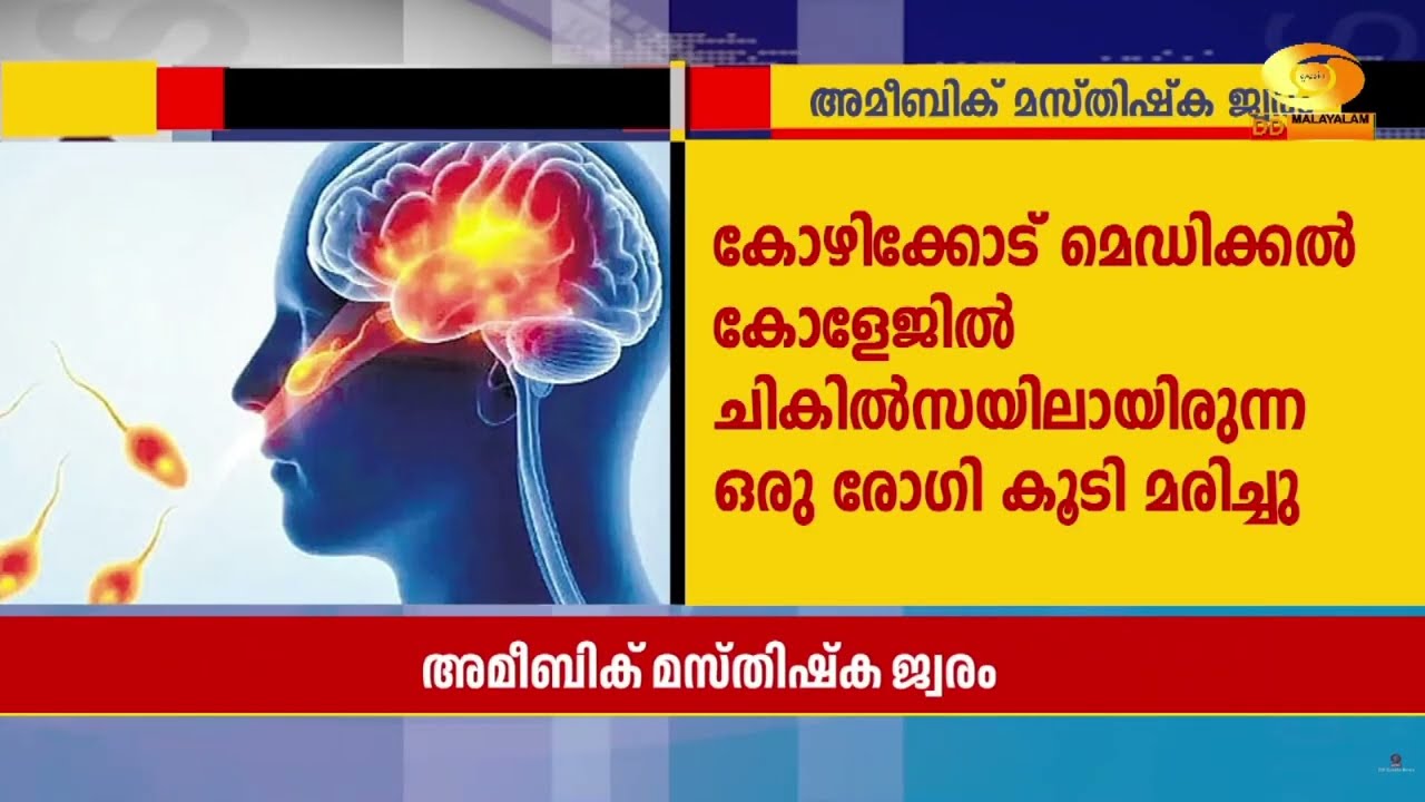 അമീബിക് മസ്തിഷ്ക ജ്വരം; കോഴിക്കോട് മെഡിക്കൽ കോളേജ് ?