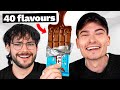 We Melted EVERY Chocolate Bar Into One