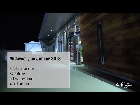 Bodyworkout der NLA bis U14 mit Mel und Mike