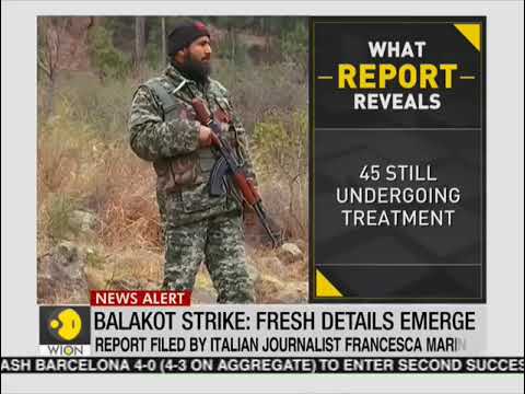 Report: Over 130 JeM terrorists killed in Balakot air strike, 45 still under treatment
