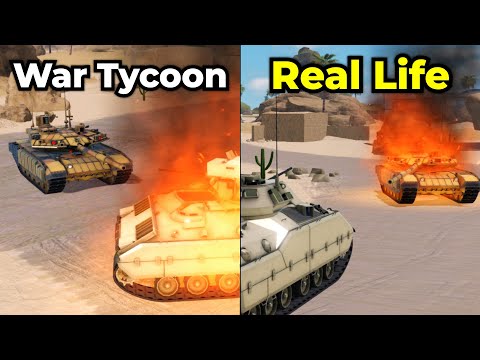 If War Tycoon Was Realistic... [1]