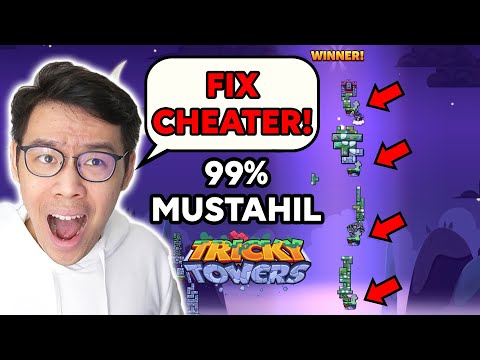 FIX STELLA NGECHEAT!!!!!  - Tricky Towers!