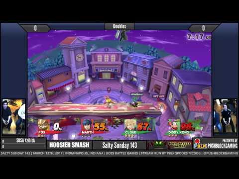 ss143 [Wii U] - GodofGrunts + Vorst (Red) vs Russky + Xiivi (Green) - Losers Finals