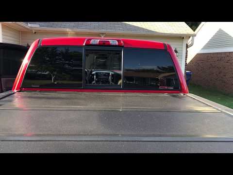 After Market Power Slider rear window by CR LAURENCE for 2017 GMC Sierra/ Sliding back window 4 GMC