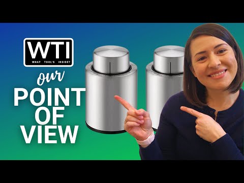 Limx Oasis Wine Bottle Stoppers - WTI product video review
