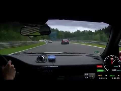 Onboardcam Porsche 991 GT3 RS