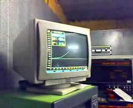 Volvo 240 Turbo on the Dyno