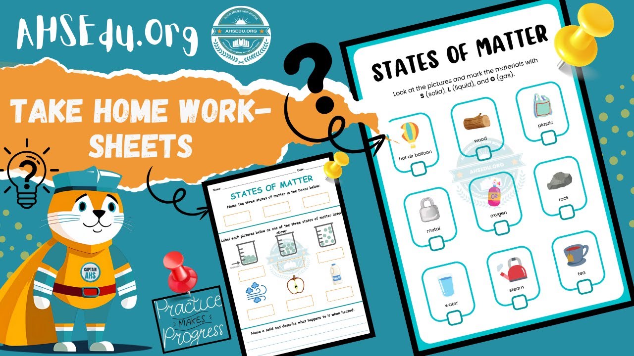 Take-Home Worksheets