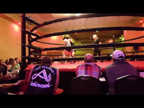 Hannah Masterton vs Josie Lindberg - round 3