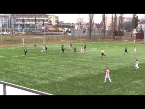 20150315 FCHK Slavia Praha BZ - zdroj videa FC Hr. Králové U15