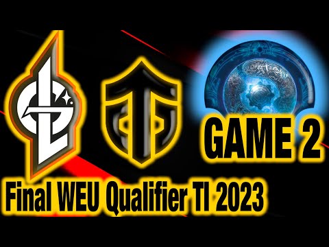 Luna Galaxy(lg) vs Entity - Game 2 - FINAL WEU Qualifier TI 2023 - Dota 2