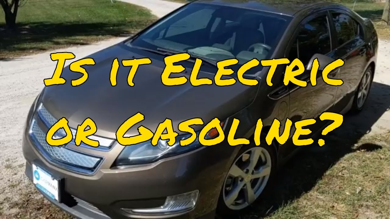 A quick review and walk around of my 2015 Chevy Volt ...