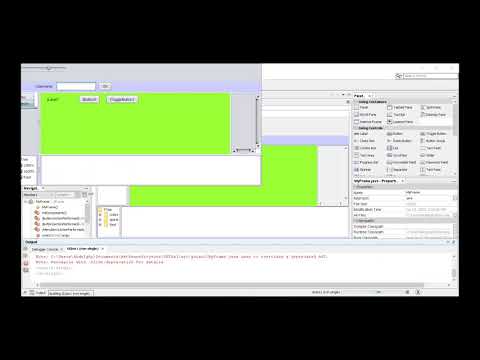 Learn Java GUI 16 50 of Java GUI components {جافا بالعربى} - Mind Luster