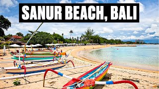 SANUR | Is This the Best Beach in Bali, Indonesia?