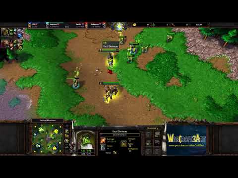 Aserinox(UD) FiR(ORC) vs Soulful(HU) Fukaimori(UD) - Warcraft 3: Classic - RN5114