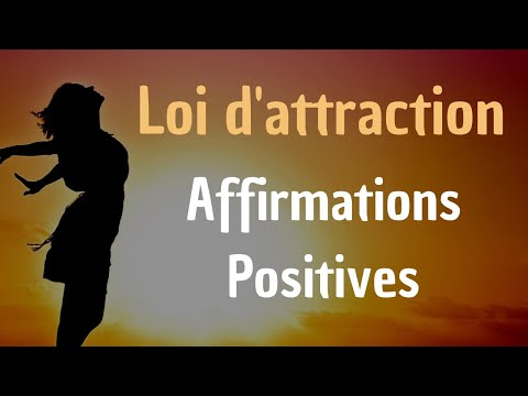 AFFIRMATIONS POSITIVES POUR DORMIR ET REPROGRAMMER SON SUBCONSCIENT LOI DE L'ATTRACTION ABONDANCE