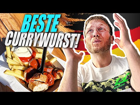 Deutschlands ANGEBLICH BESTE CURRYWURST im Test!