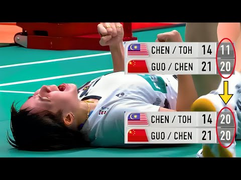 The Most EPIC COMEBACK in Badminton History
