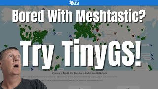Bored with Meshtastic, try TinyGS!