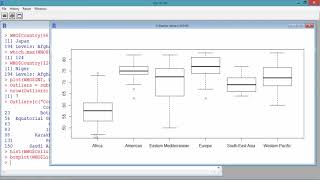 1.3.12 Working with Data - Video 6: Data Analysis - Plots and Summary Tables