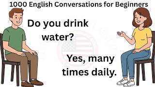 1000 English Conversations for Beginners | Listening and Speaking Practice