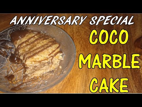 CURIOUS CUISINE #111 - COCO MARBLE CAKE | FIRST ANNIVERSARY SPECIAL |