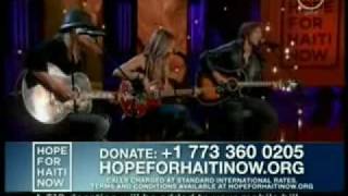 Sheryl Crow, Keith Urban & Kid Rock - Hope For 4 Haiti