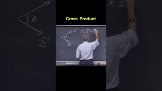 What is cross product?