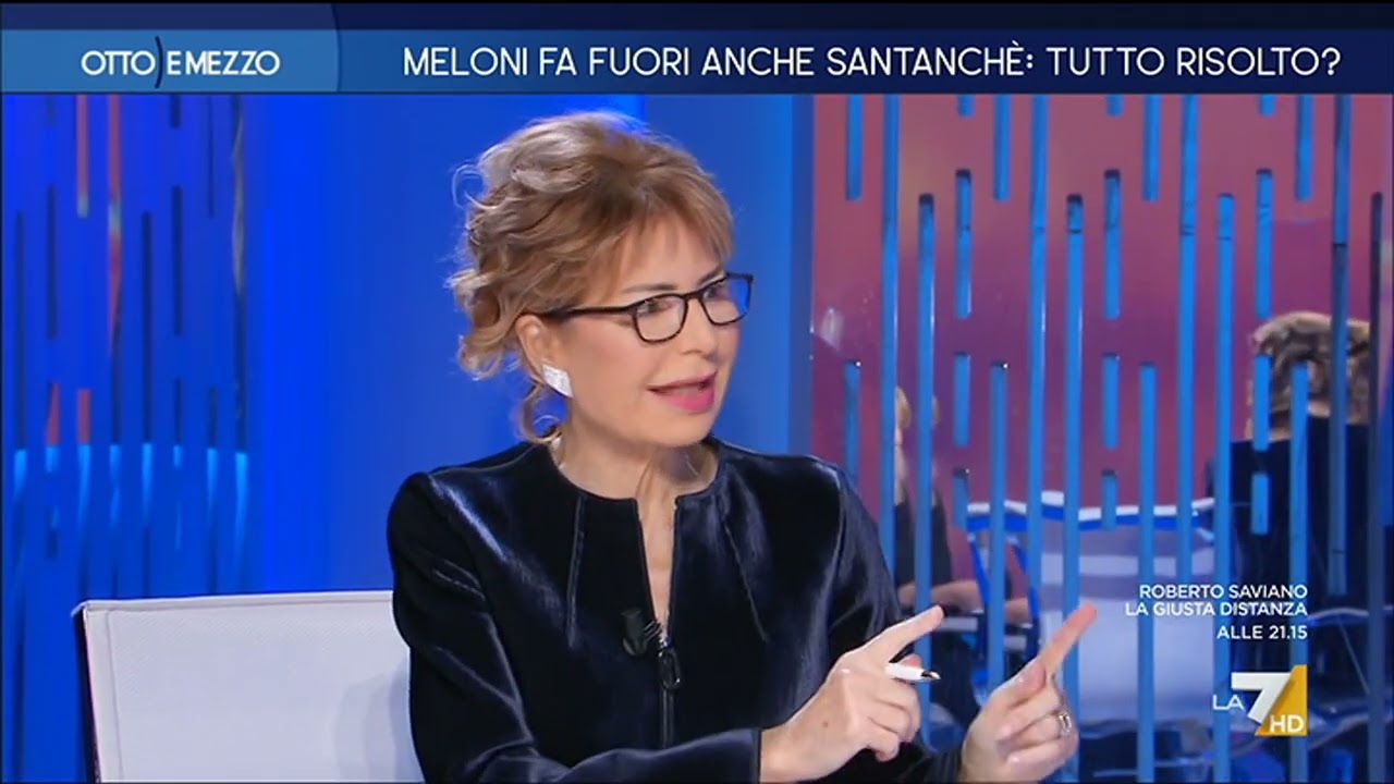 Terremoto nel governo, Saviano: “Per la prima volta vedo Meloni avere paura”