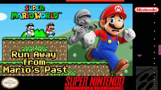 Run Away from Mario's Past - Hack of Super Mario World [SNES]