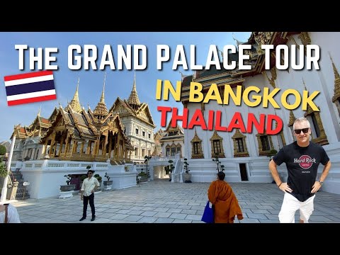 Things to do in Bangkok Thailand - The Grand Palace complex tour