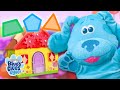 Blue S Shape Game 3 W Blue Josh Rainbow Puppy Blue S Clue S You
