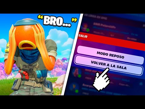 SI DIGO "BRO" ME SALGO de la *PARTIDA* 😂😂 (imposible)