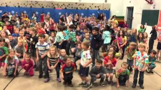 Parmalee Elementary Dance Off April 2016