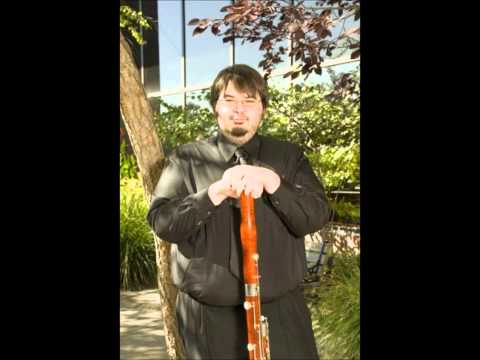 David Maslanka - Sonata for Bassoon, Mvmt. 4 -- Michael Scott, bassoon