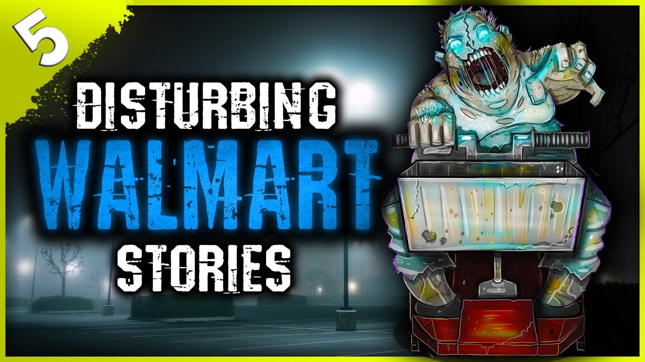 5 DISTURBING Encounters at Walmart | Darkness Prevails