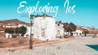 Exploring the Greek island, Ios. A guide to the best beaches.