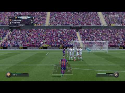 ROAD TO DIVISION 1 PART 19 - BARCELONA VS REAL MADRID - FIFA 17 Online Seasons Gameplay
