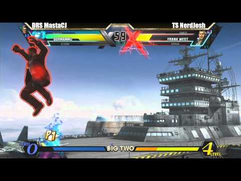 DRS MastaCJ vs TS NerdJosh Match - Big Two UMVC3 tournament