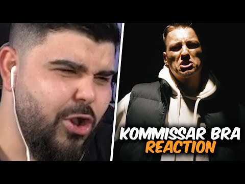 NGEE DISST CAPITAL BRA! 😳 NGEE - KOMMISSAR BRA | Reaction