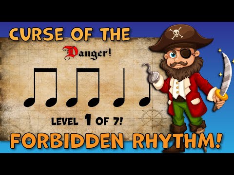 Rhythm Play Along! Elementary Music Game- Poison Rhythm!
