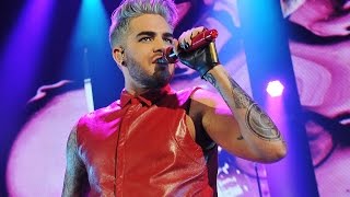 ADAM LAMBERT Rumors (live)