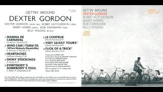 Trascripción de Dexter Gordon  "Heartaches"