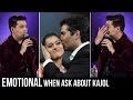 Karan Johar Got Emotional While Talking About Kajol