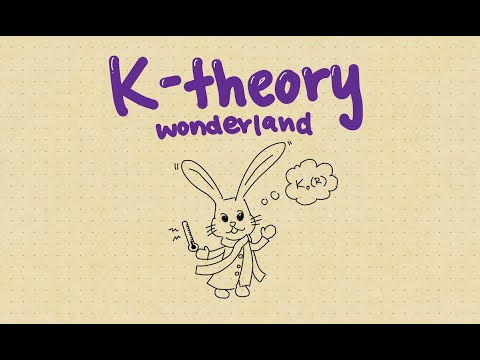 From negative numbers to K-theory