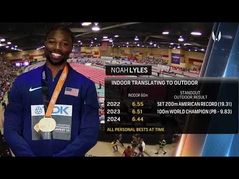 2024 USATF Indoor Championships | Men's 60m Heat 3