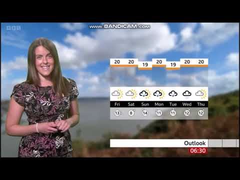 [HD] Alex Osbourne Spotlight weather September 8th 2022 - 60 fps Better Quality
